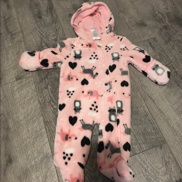 Other - 3/$15Cute baby fleece